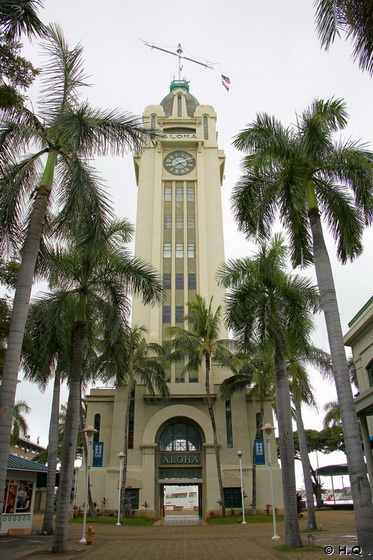 Aloha Tower - Honolulu