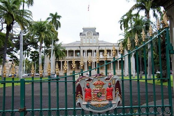 Iolani Palace Honolulu