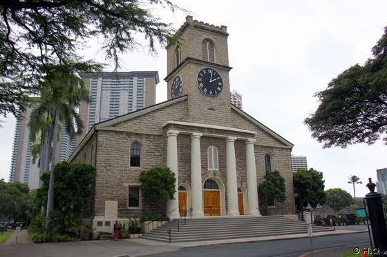 Kawaiahao Church in Honolulu