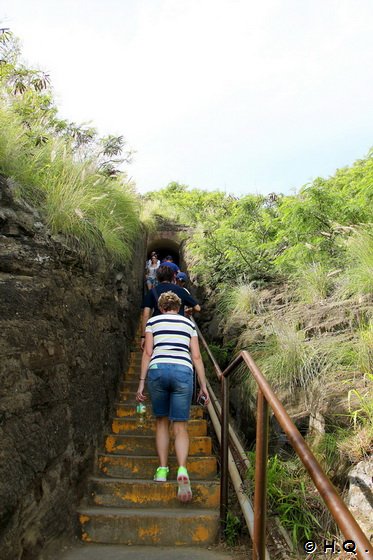 Diamond Head Summit Trail Tunnel