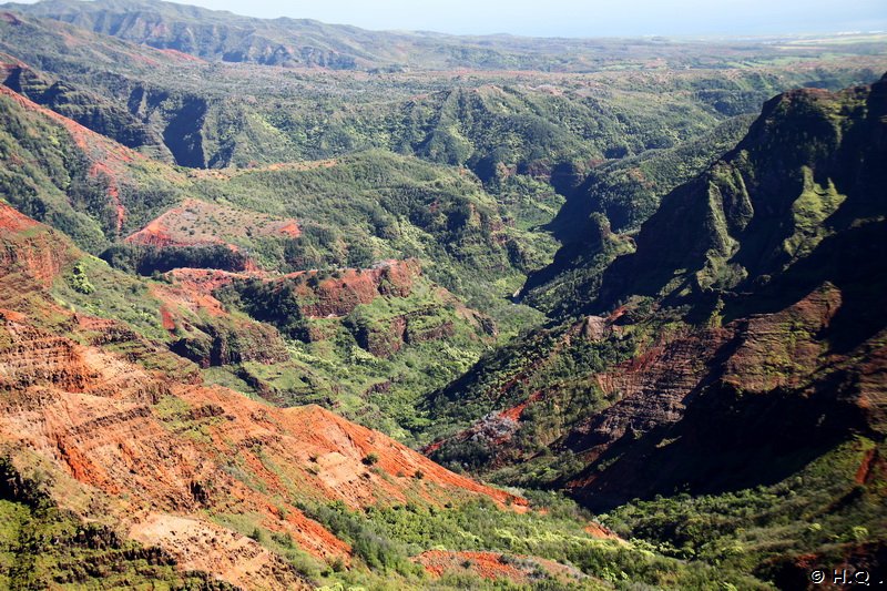 Puu Hinahina Overlook Waimea Canyon State Park