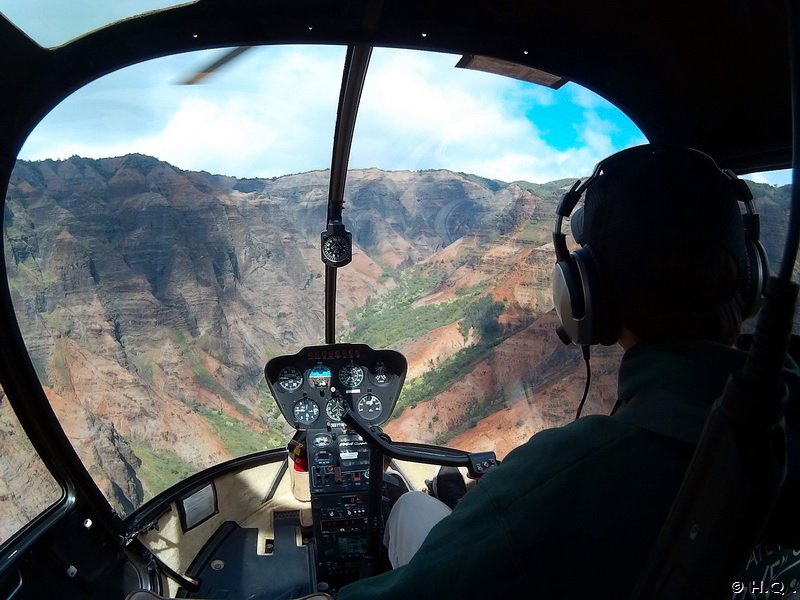 Waimea Canyon Kauai Hubschrauberflug