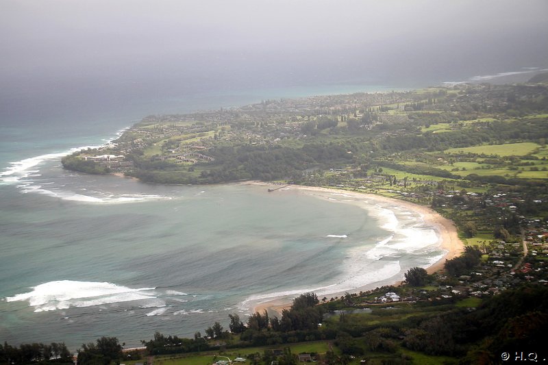 Hanalei - North Shore Kauai Hubschrauberflug