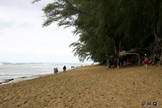 Kee Beach North Shore Kauai - Hawai