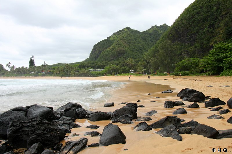 Haena Beach Park Kauai North Shore Hawaii