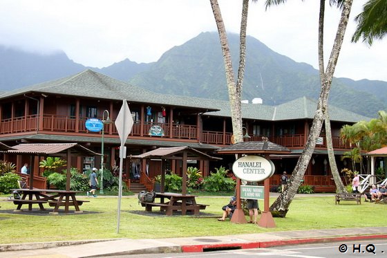 Hanalei Center Kauai Hawaii