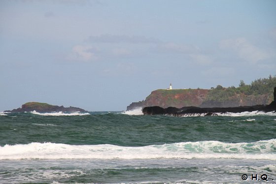 Kilauea Lighthouse von der Anini Road