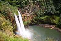 Wasserflle Kauais und Wailua River State Park