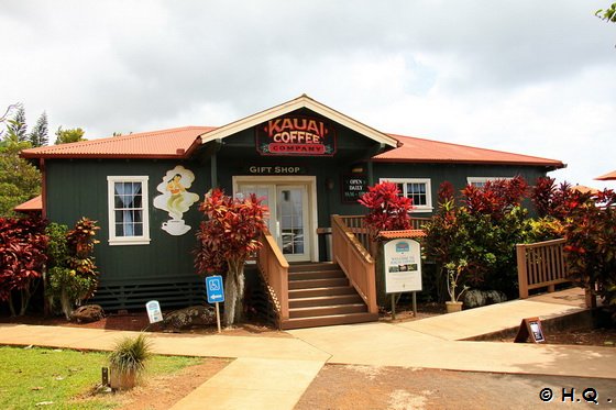 Kauai Coffee Company Shop