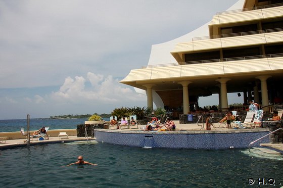 Pool des Royal Kona Resort - Kailua-Kona Hawaii