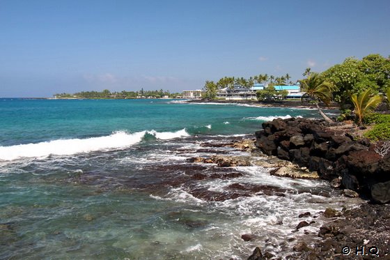 Kailua Bay in Kailua-Kona