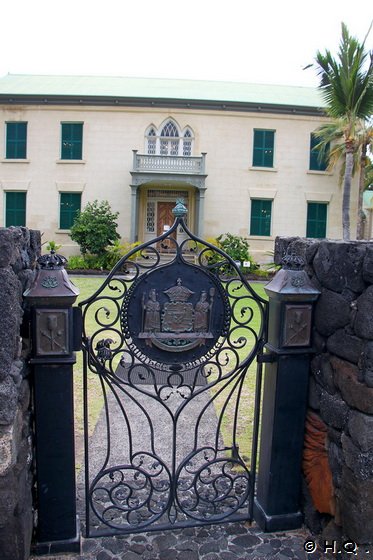 Hulihee Palace Kailua-Kona Big Island Hawaii