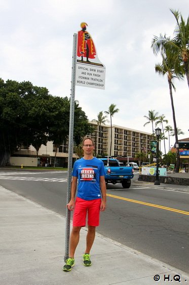 Start and Run Finish Ironman Triathlon World Championship Big Island Hawaii