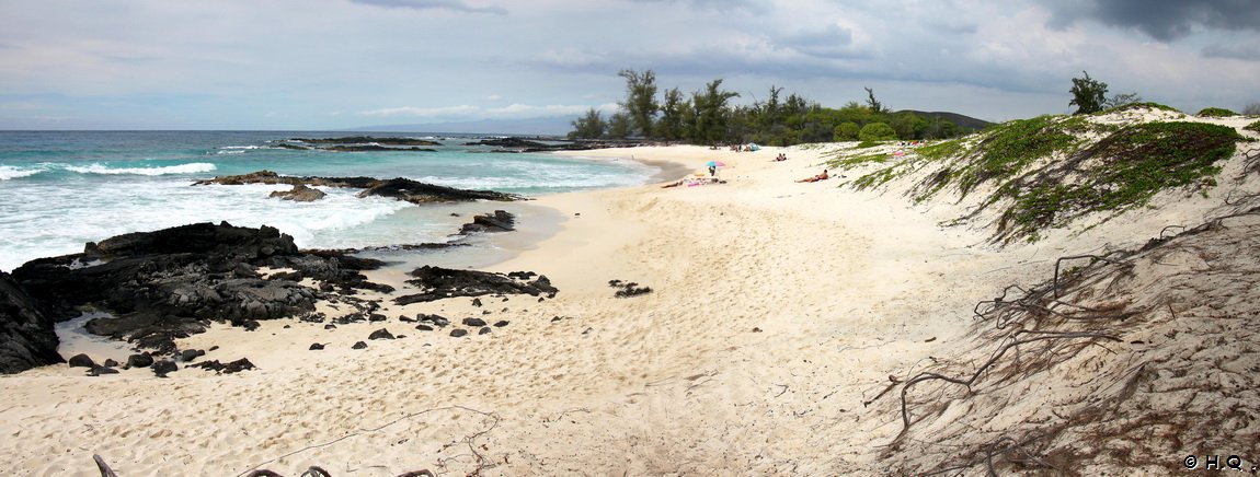 Makalawena Beach Kekaha Kai State Park Big Island Hawaii