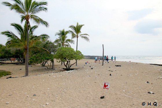 Kekaha Kai State Park Kaelehuluhulu Beach