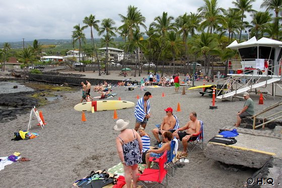 Kahaluu Beach Park Big Island Hawaii