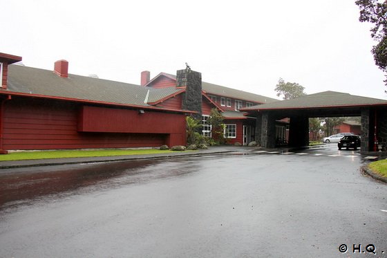 Volcano House Lodge im Volcanoes National Park