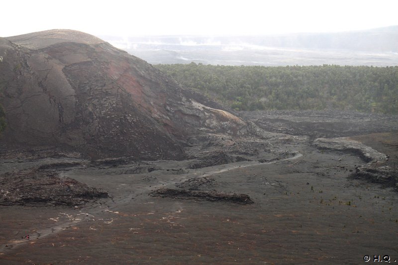 Kilauea Iki Crater Volcanoes National Park