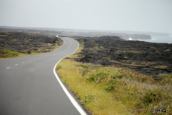 Chain of Craters Rd.  im Volcanoes National Park