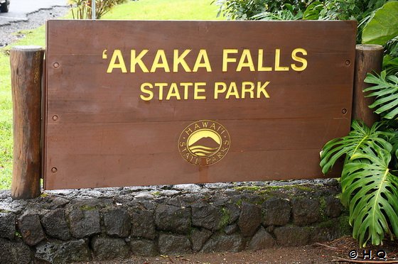 Akaka Falls State Park Big Island Hawaii