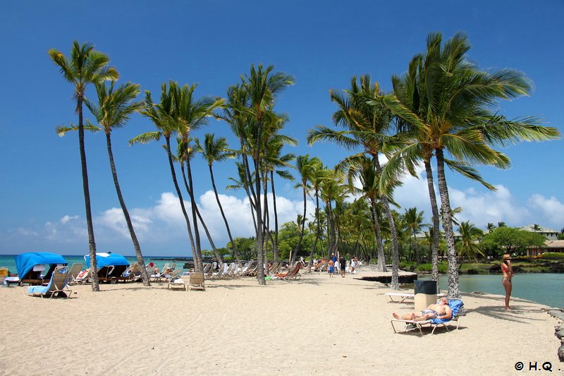 Waikoloa Beach der A-Bay Big Island Hawaii