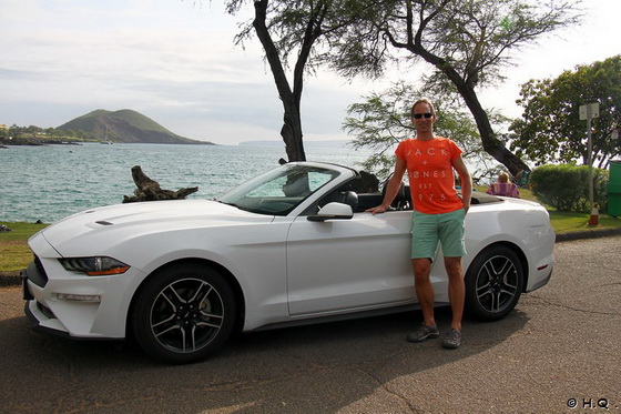 Mietwagen Hawaii Ford Mustang