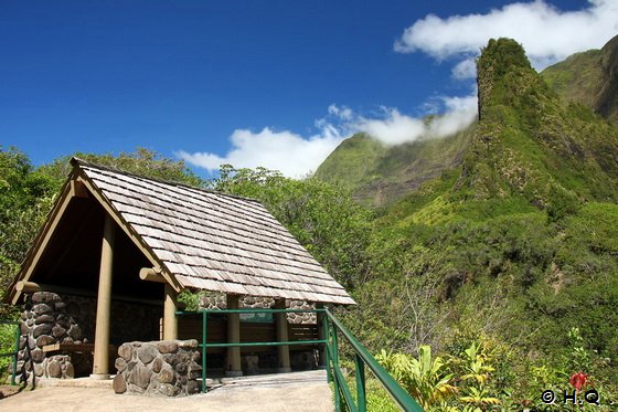 Iao Needle -  Iao Valley State Park 