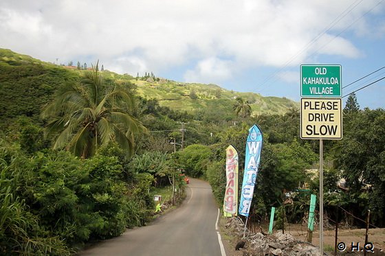 Old Kahakuloa Village Maui