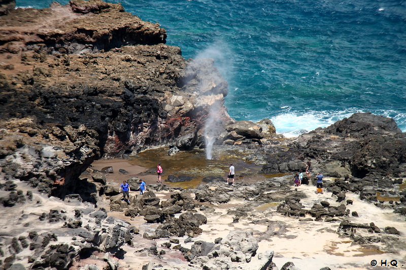 Nakalele Blowhole Maui Hwaii