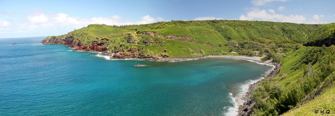 Honokohau Bay Maui Hawaii