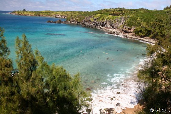 Slaughterhouse Beach Maui Hawaii