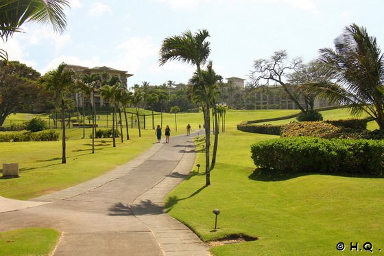 The Ritz-Carlton Hotel Kapalua am D.T. Fleming Beach Maui Hawaii