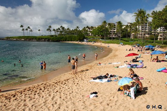 Kapalua Beach Maui Hawaii