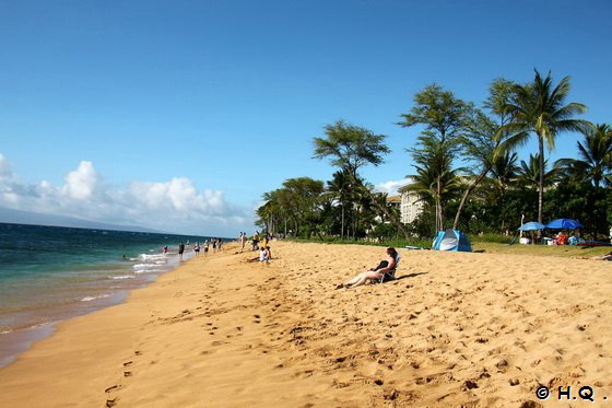 Kahekili Beach Park oder Old Airport Beach Maui Hawaii Kahekili Beach Park oder Old Airport Beach Maui Hawaii
