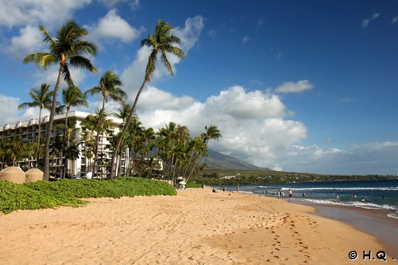 Kaanapali Beach Maui Hawaii