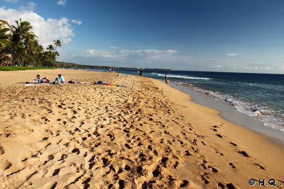 Kaanapali Beach Maui Hawaii