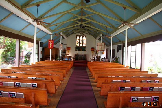 Holy Innocents Church in Lahaina auf Maui Hawaii