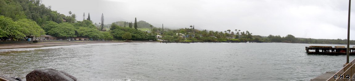 Hana Bay Maui Hawaii
