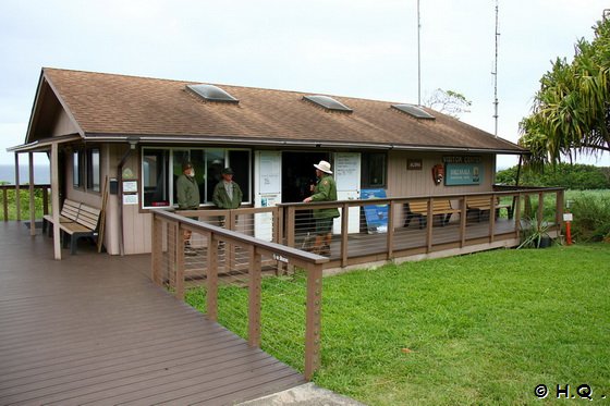 Visitor Center Kipahulu Area Haleakala National Park