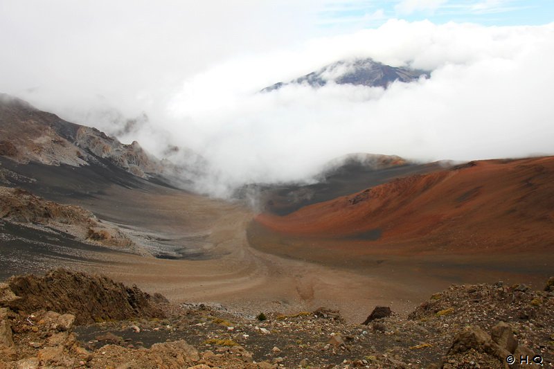 Haleakala Crater - Haleakala National Park Mauai Hawaii