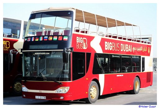 Big Bus Dubai - hop on hop off Bus Dubai