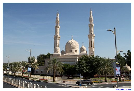 Jumeirah Moschee - Dubai