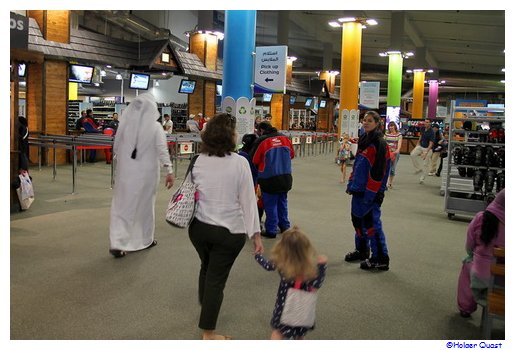Ski Dubai - Mall of the Emirates