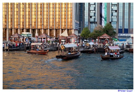 Abras auf dem Dubai Creek Abras auf dem Dubai Creek