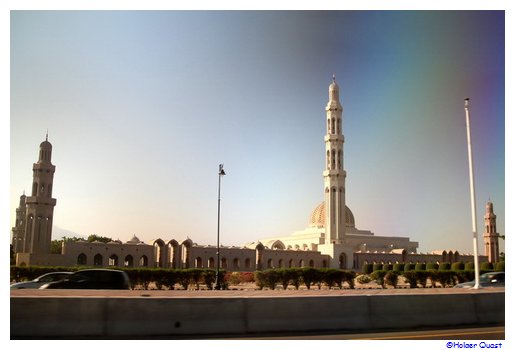 Große Moschee von Muskat