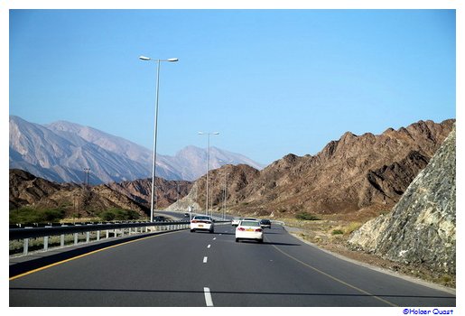 Unterwegs im Oman