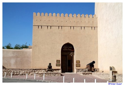 Fort Nizwa - Oman