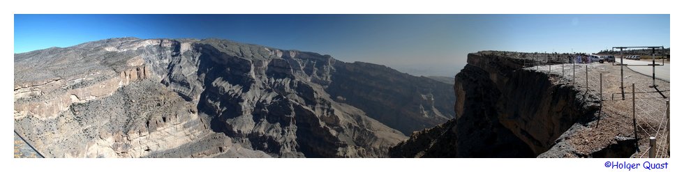 Jebel Shams - Grand Canyon des Omans