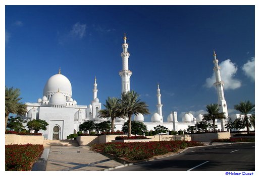 Sheikh Zayed Mosque