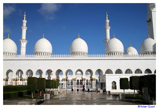 Sheikh Zayed Moschee Sheikh Zayed Moschee